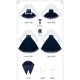 With Puji Letters and Poems-Eternal Crown Short OP Long OP and Set(Pre-Made/Full Payment Without Shipping)